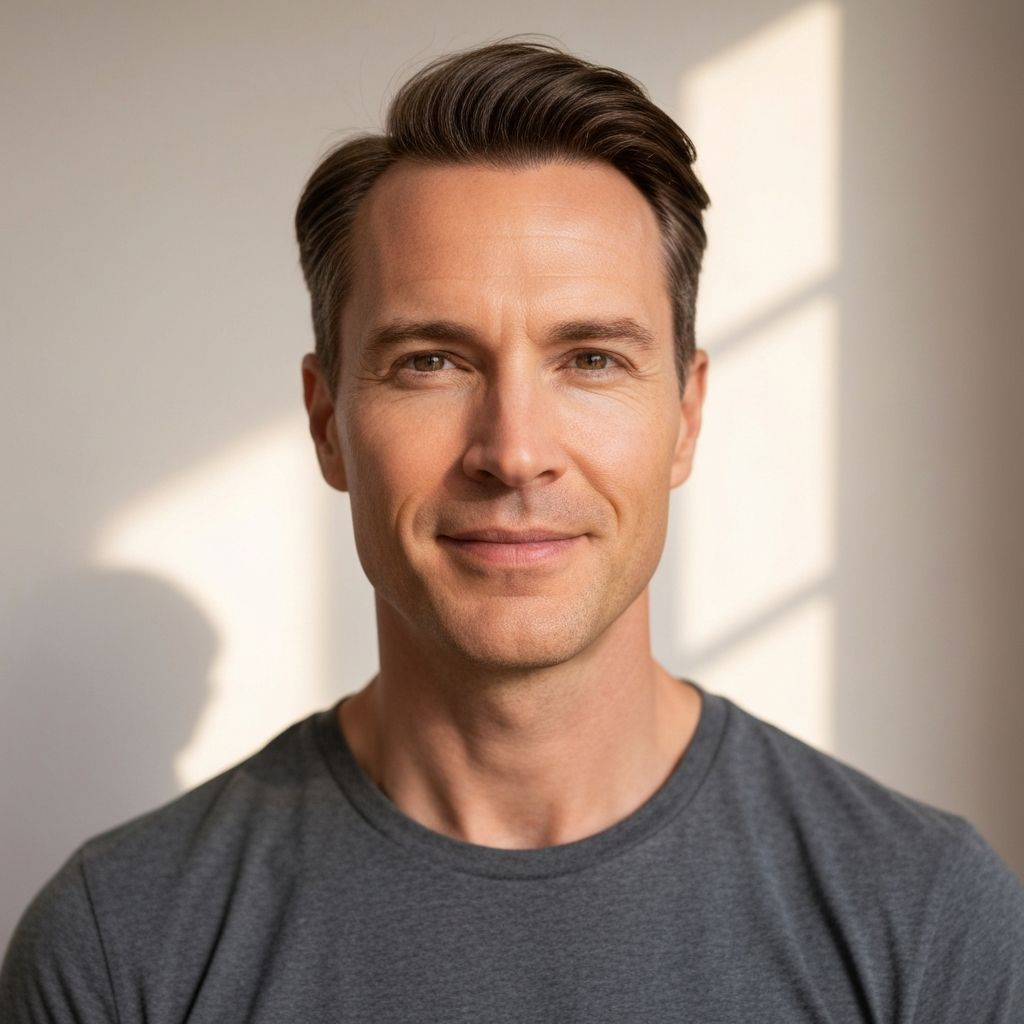 Men's skin care and personal wellness