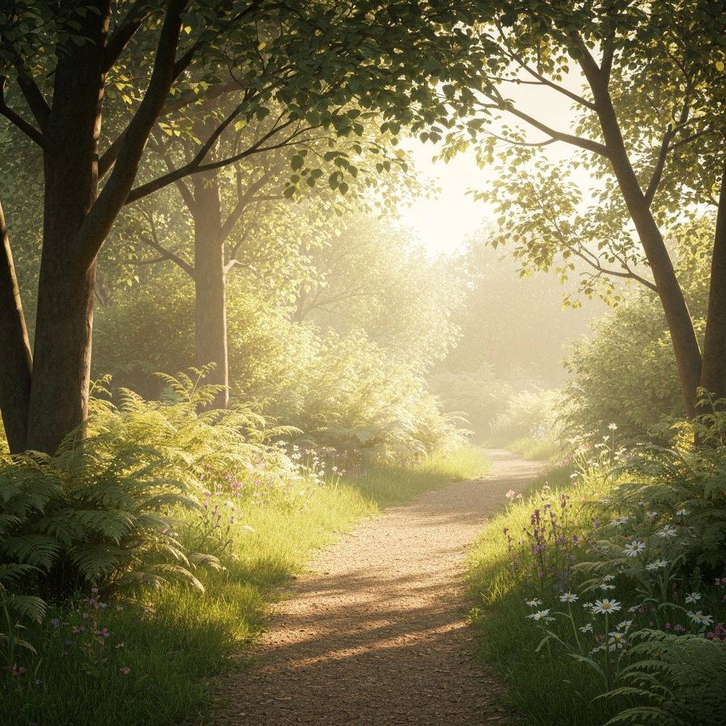 Natural wellness landscape