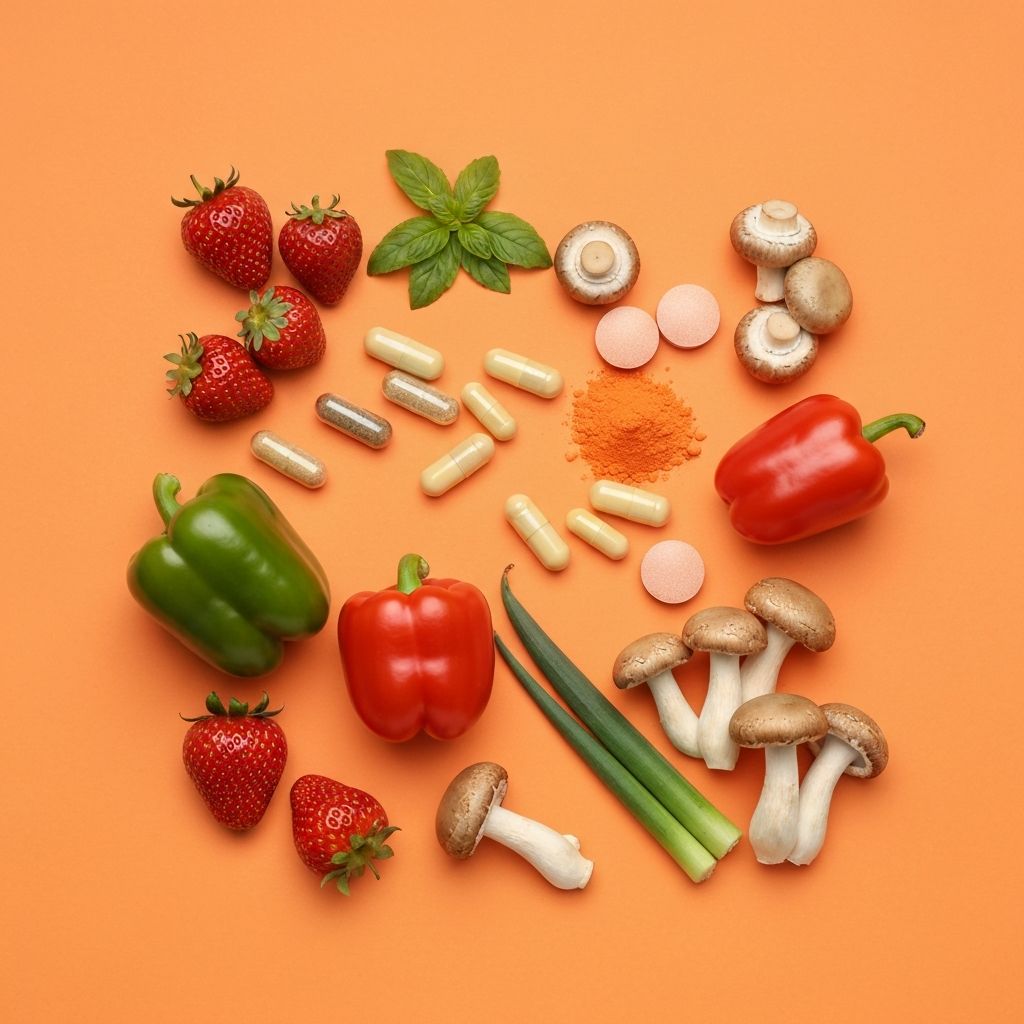 Natural botanical elements